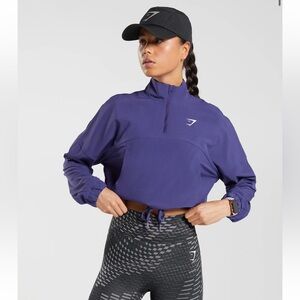 Gymshark Sport Windbreaker - Neptune Purple